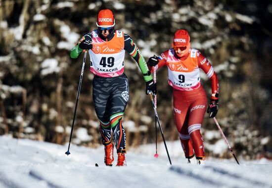 Russia Cross-Country Skiing Cup Women