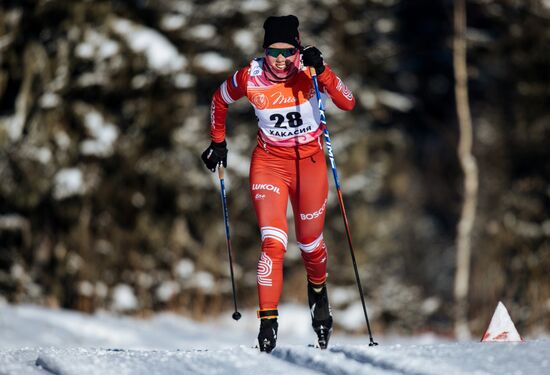 Russia Cross-Country Skiing Cup Women