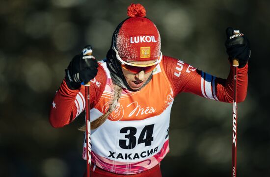 Russia Cross-Country Skiing Cup Women