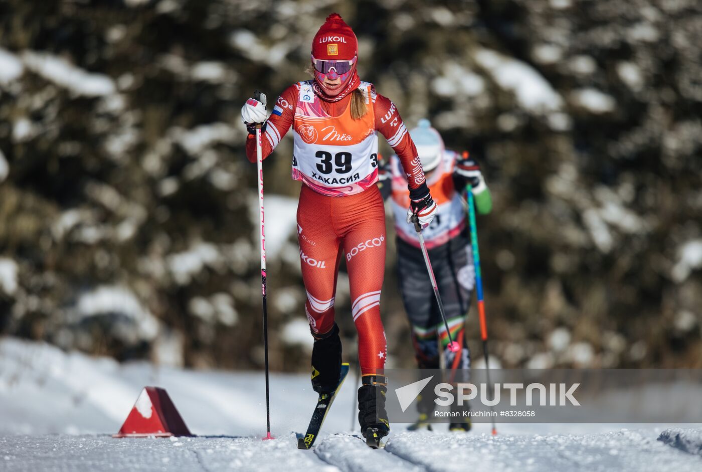 Russia Cross-Country Skiing Cup Women