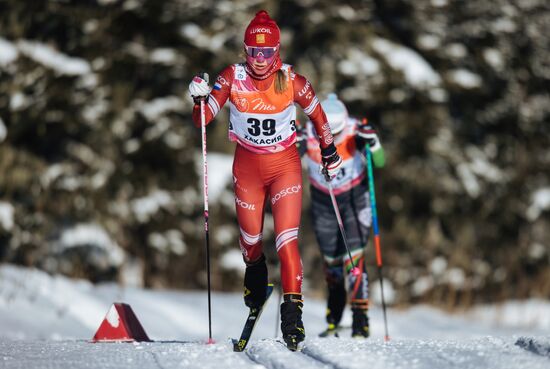 Russia Cross-Country Skiing Cup Women