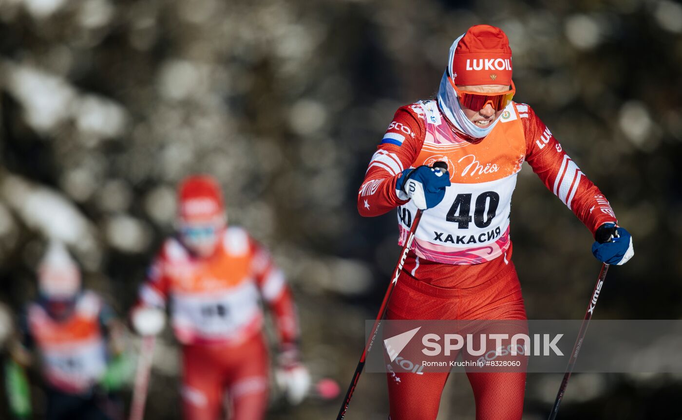 Russia Cross-Country Skiing Cup Women