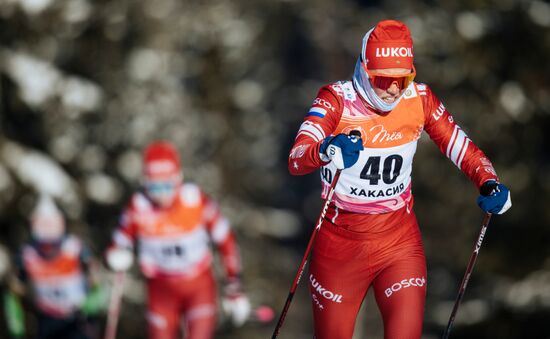 Russia Cross-Country Skiing Cup Women