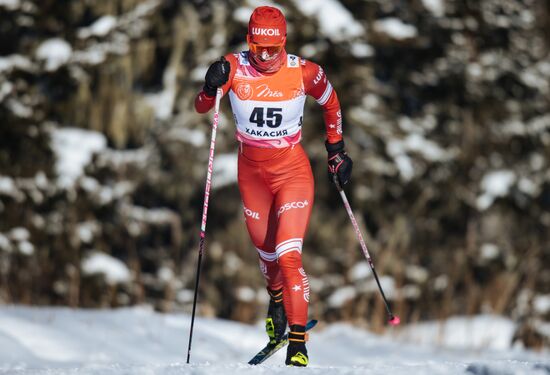 Russia Cross-Country Skiing Cup Women