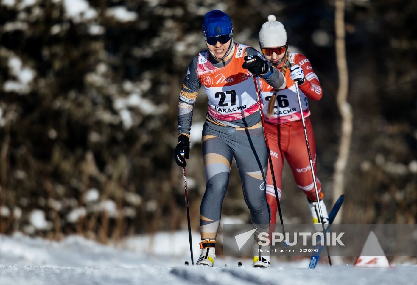 Russia Cross-Country Skiing Cup Women
