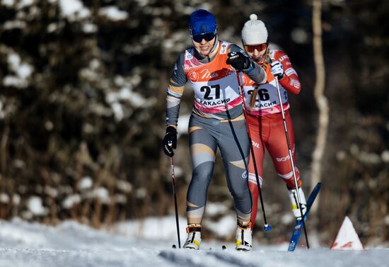 Russia Cross-Country Skiing Cup Women