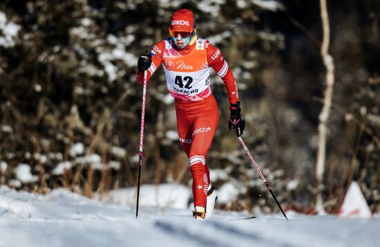 Russia Cross-Country Skiing Cup Women
