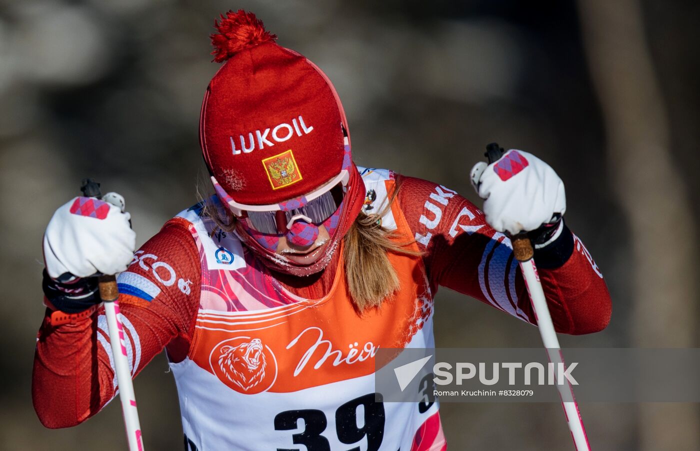 Russia Cross-Country Skiing Cup Women