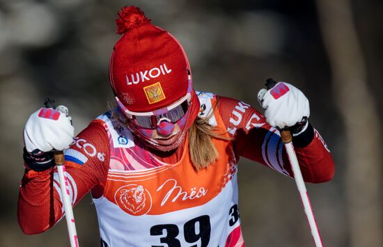 Russia Cross-Country Skiing Cup Women