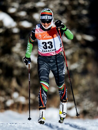 Russia Cross-Country Skiing Cup Women