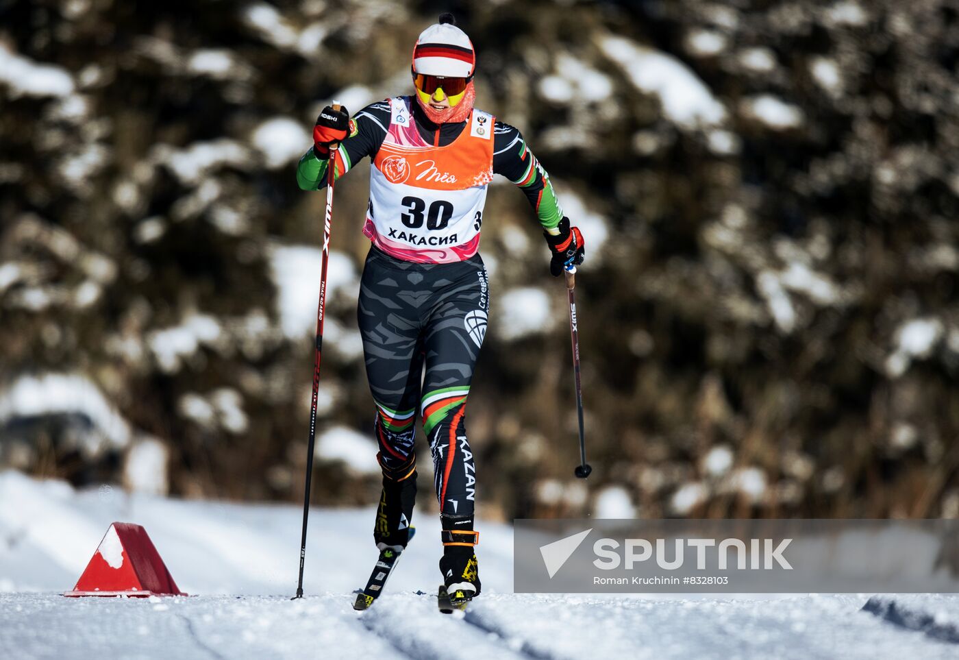 Russia Cross-Country Skiing Cup Women