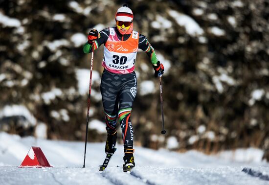 Russia Cross-Country Skiing Cup Women