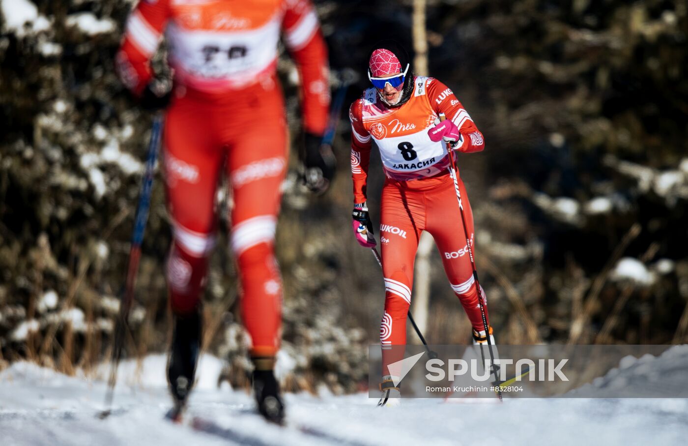 Russia Cross-Country Skiing Cup Women