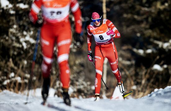 Russia Cross-Country Skiing Cup Women