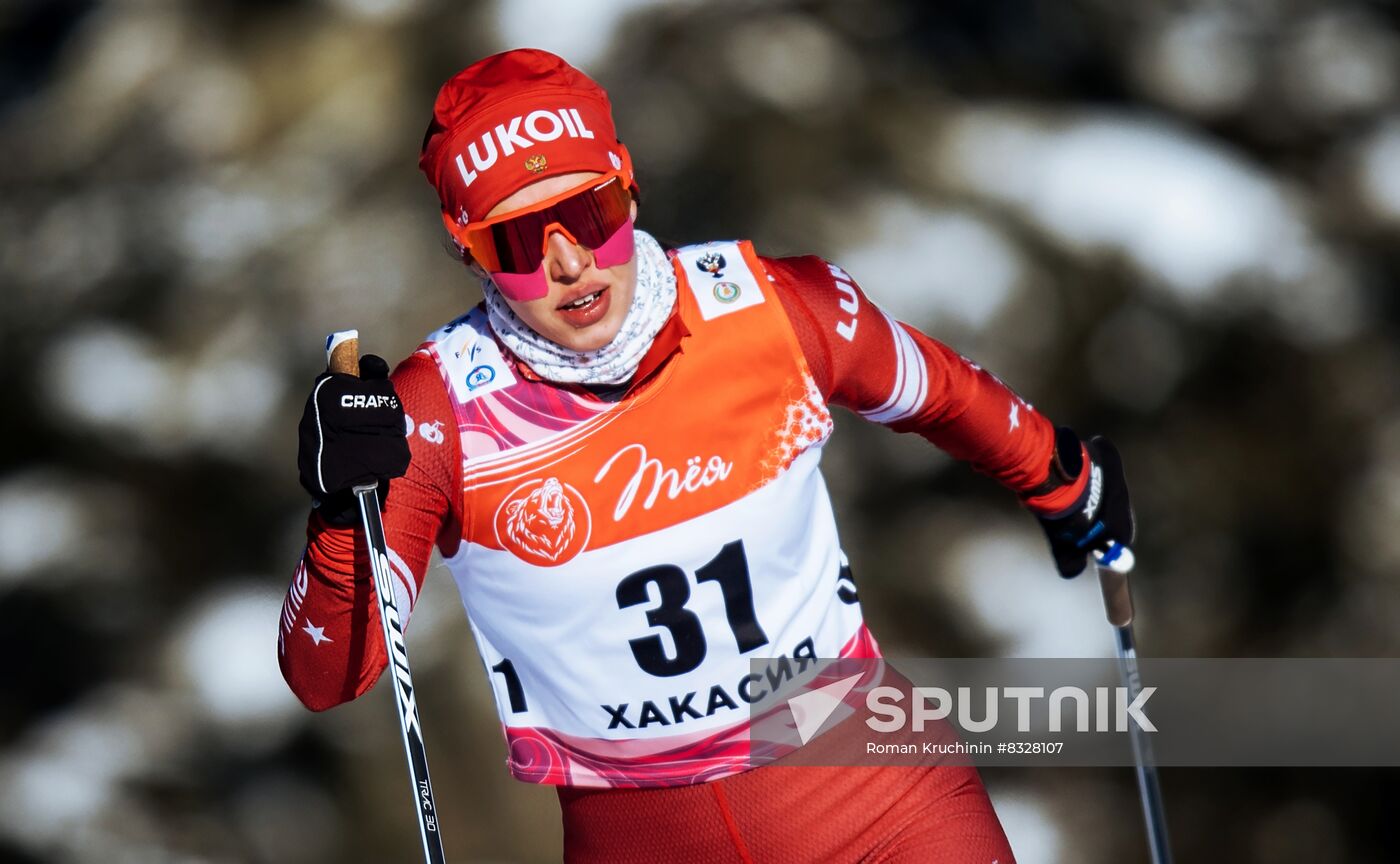 Russia Cross-Country Skiing Cup Women