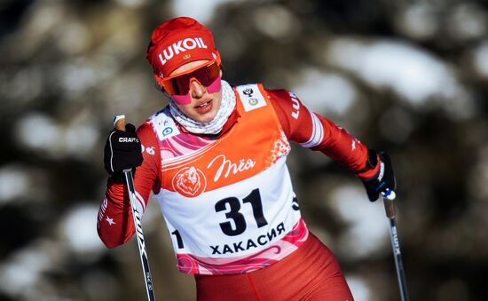 Russia Cross-Country Skiing Cup Women
