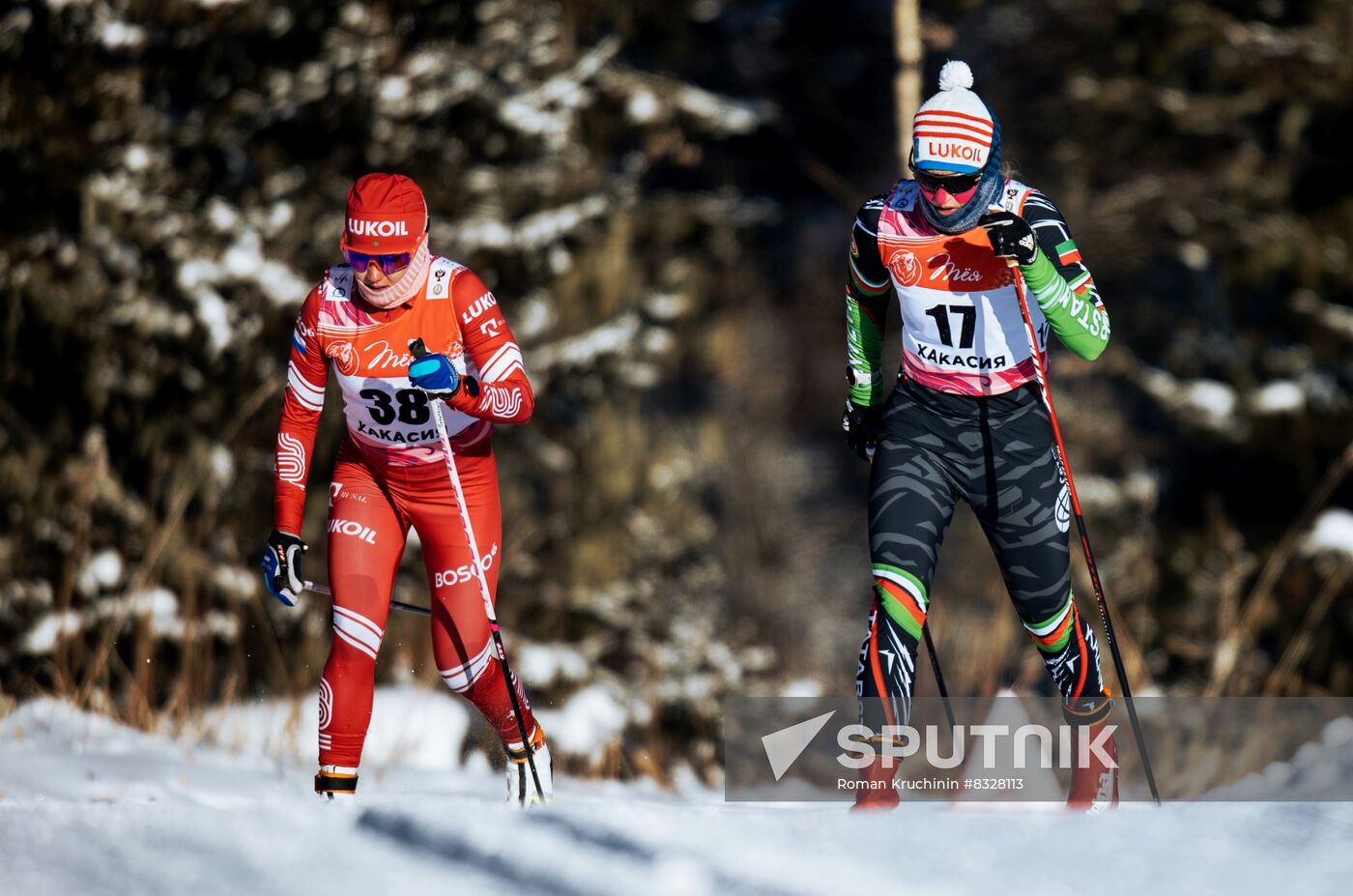 Russia Cross-Country Skiing Cup Women