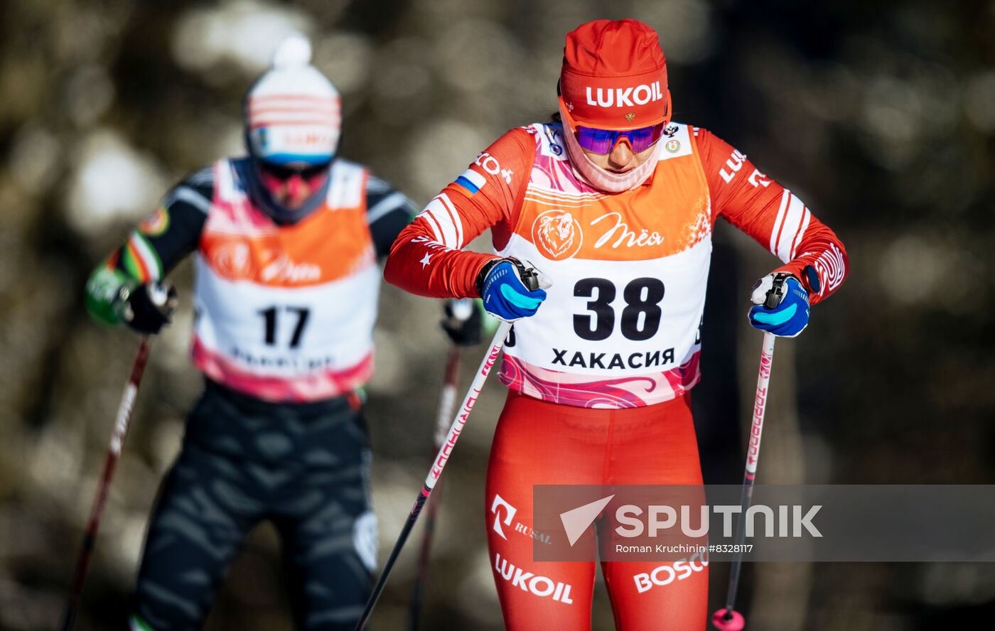 Russia Cross-Country Skiing Cup Women