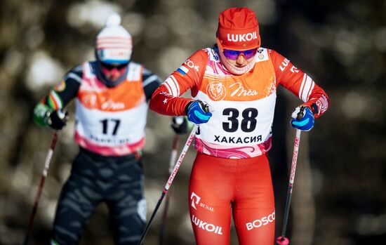 Russia Cross-Country Skiing Cup Women