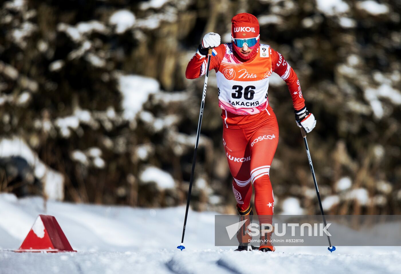 Russia Cross-Country Skiing Cup Women