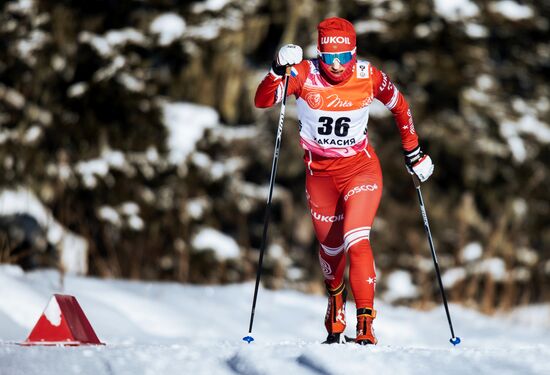 Russia Cross-Country Skiing Cup Women