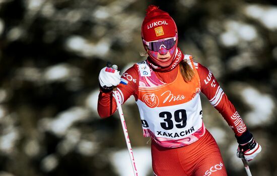Russia Cross-Country Skiing Cup Women