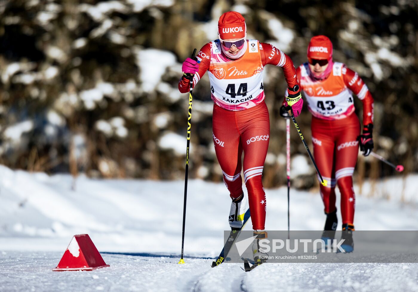 Russia Cross-Country Skiing Cup Women
