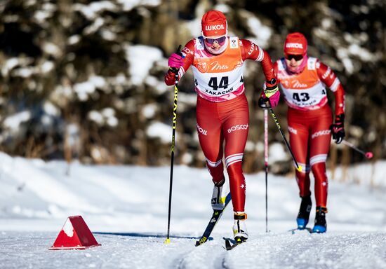 Russia Cross-Country Skiing Cup Women