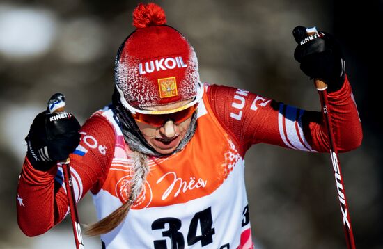 Russia Cross-Country Skiing Cup Women