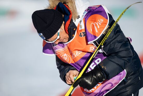 Russia Cross-Country Skiing Cup Women