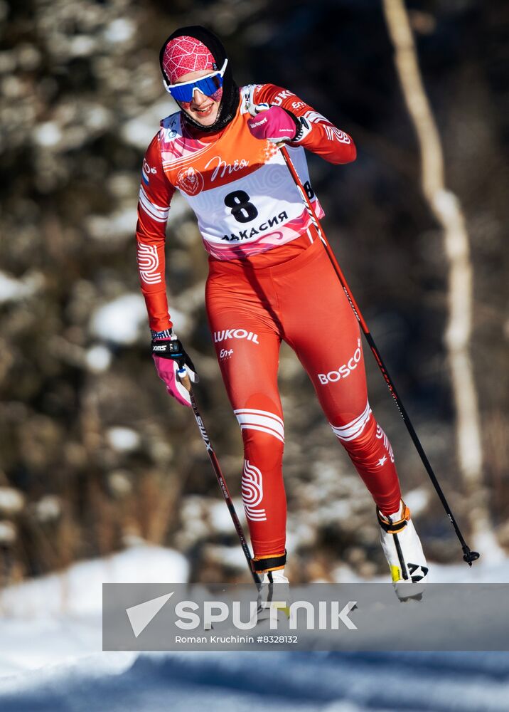 Russia Cross-Country Skiing Cup Women