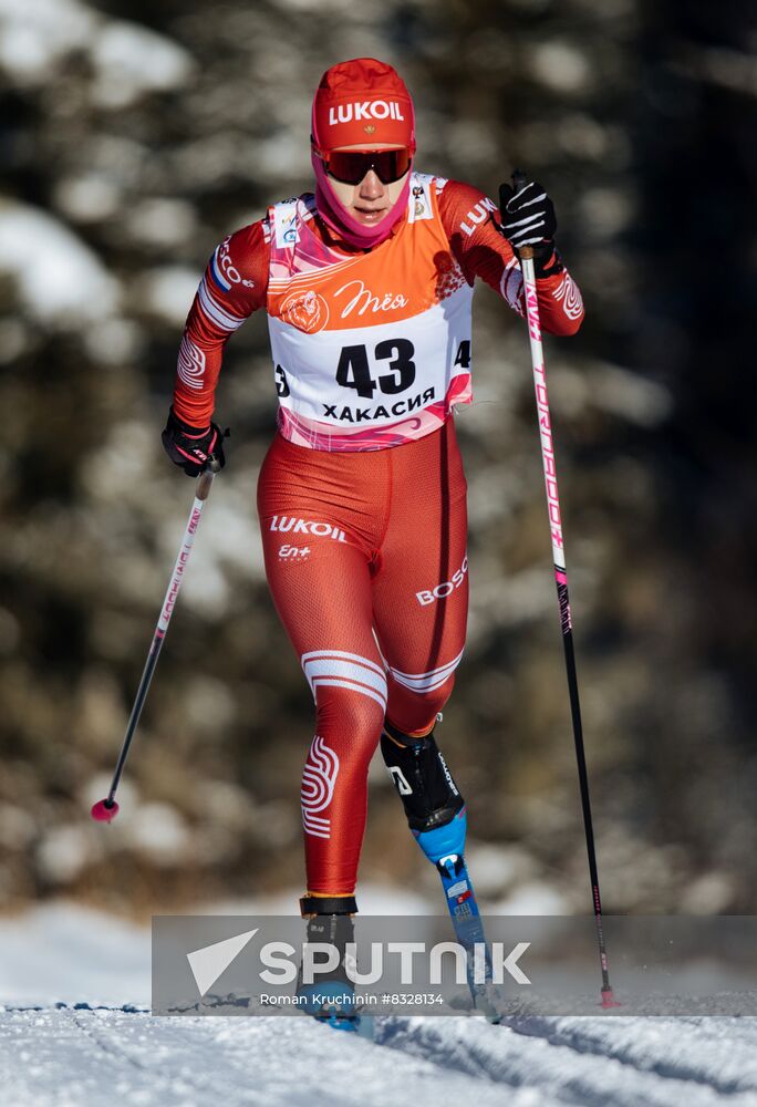 Russia Cross-Country Skiing Cup Women