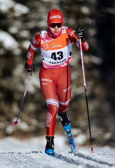 Russia Cross-Country Skiing Cup Women