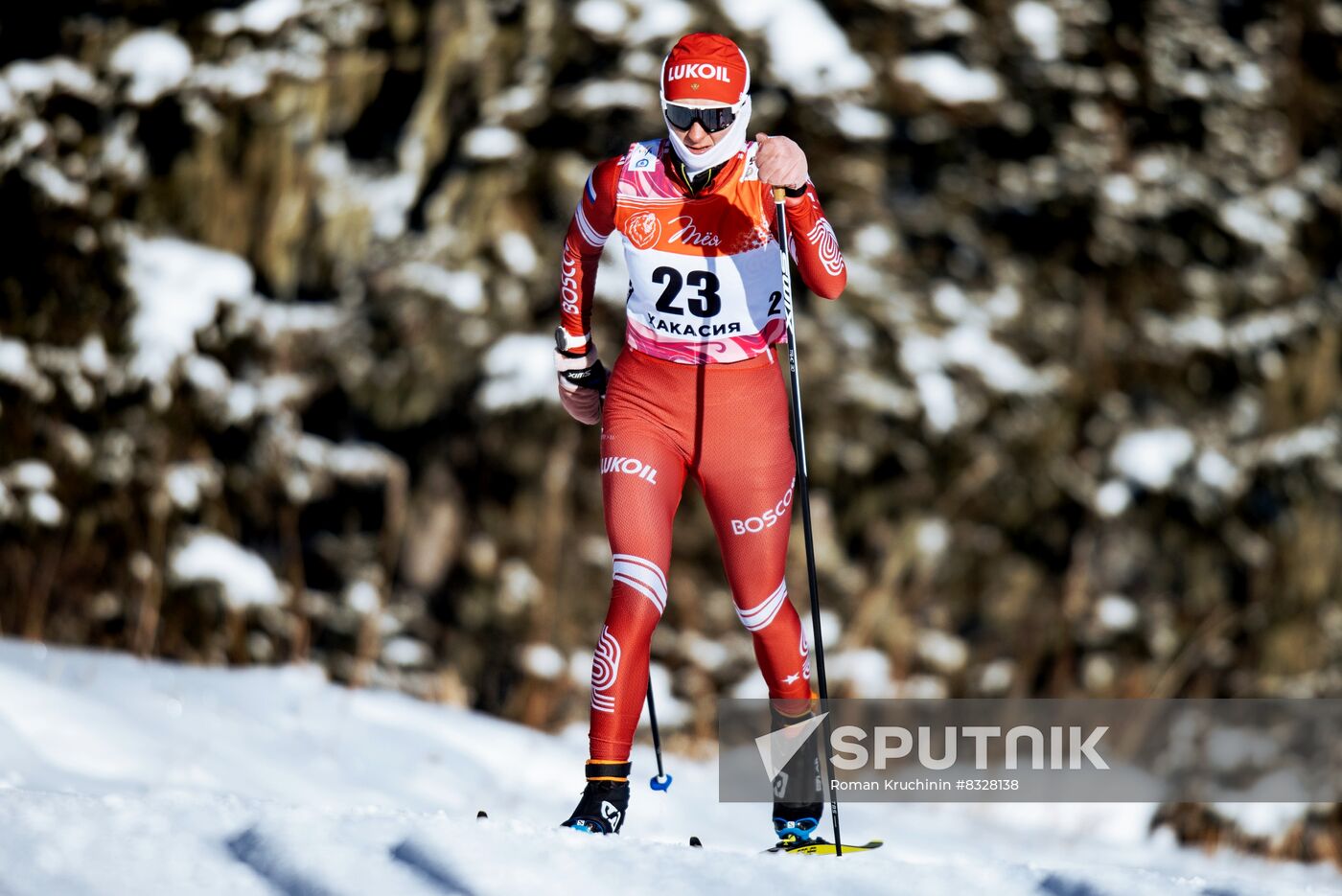 Russia Cross-Country Skiing Cup Women