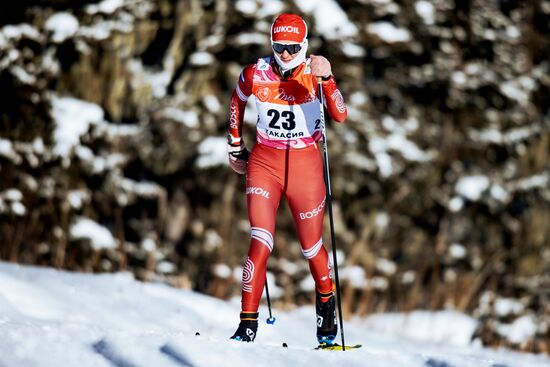 Russia Cross-Country Skiing Cup Women