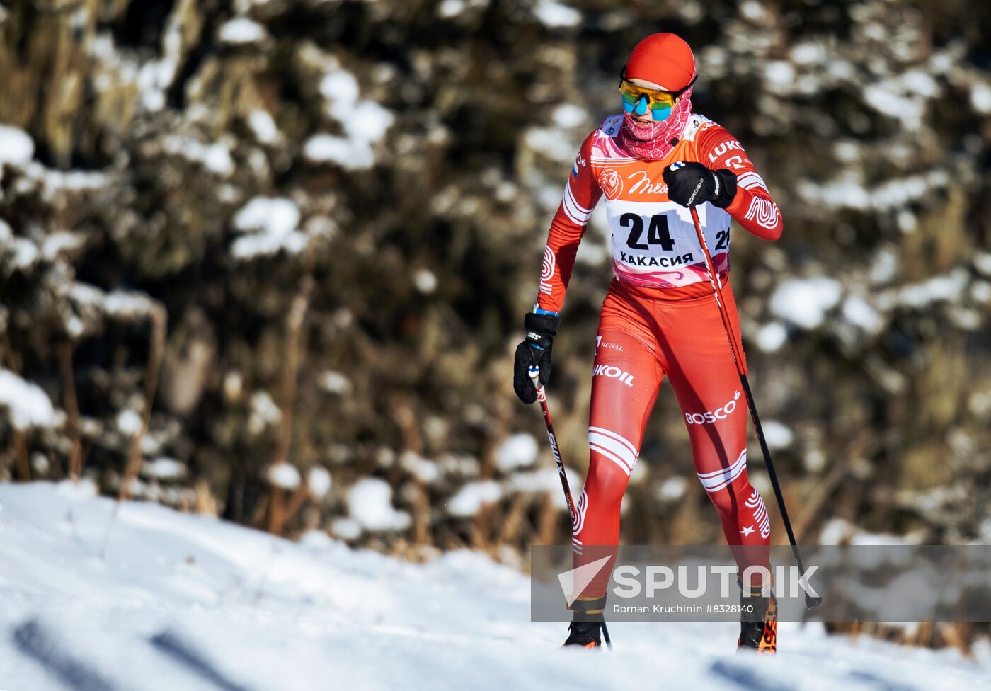 Russia Cross-Country Skiing Cup Women