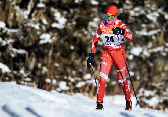 Russia Cross-Country Skiing Cup Women