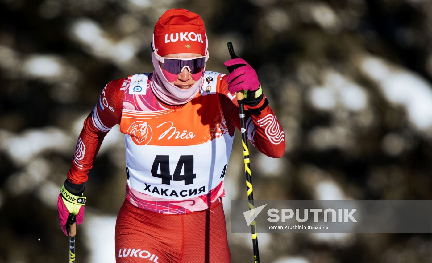 Russia Cross-Country Skiing Cup Women