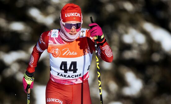 Russia Cross-Country Skiing Cup Women