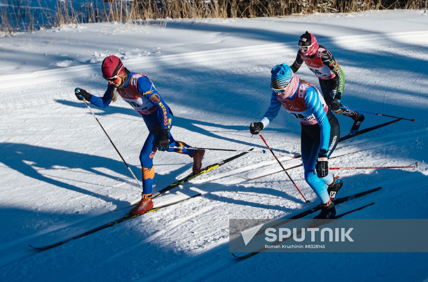 Russia Cross-Country Skiing Cup Women