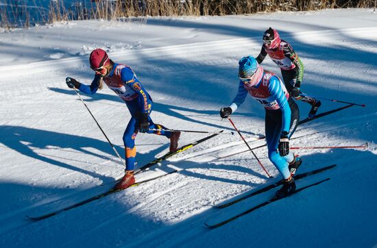 Russia Cross-Country Skiing Cup Women