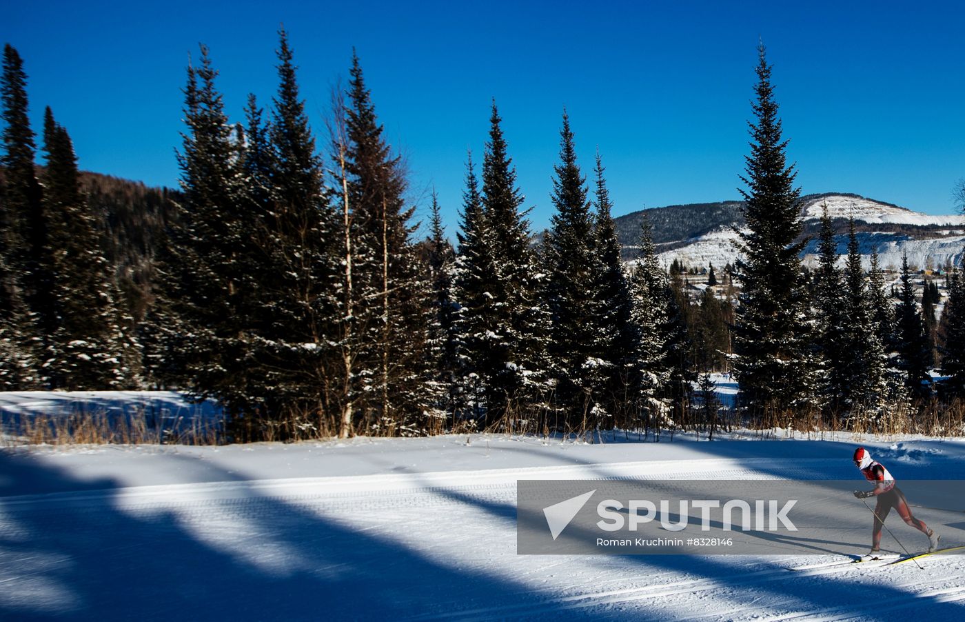Russia Cross-Country Skiing Cup Women