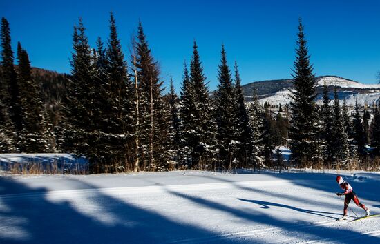 Russia Cross-Country Skiing Cup Women