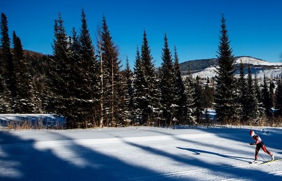 Russia Cross-Country Skiing Cup Women