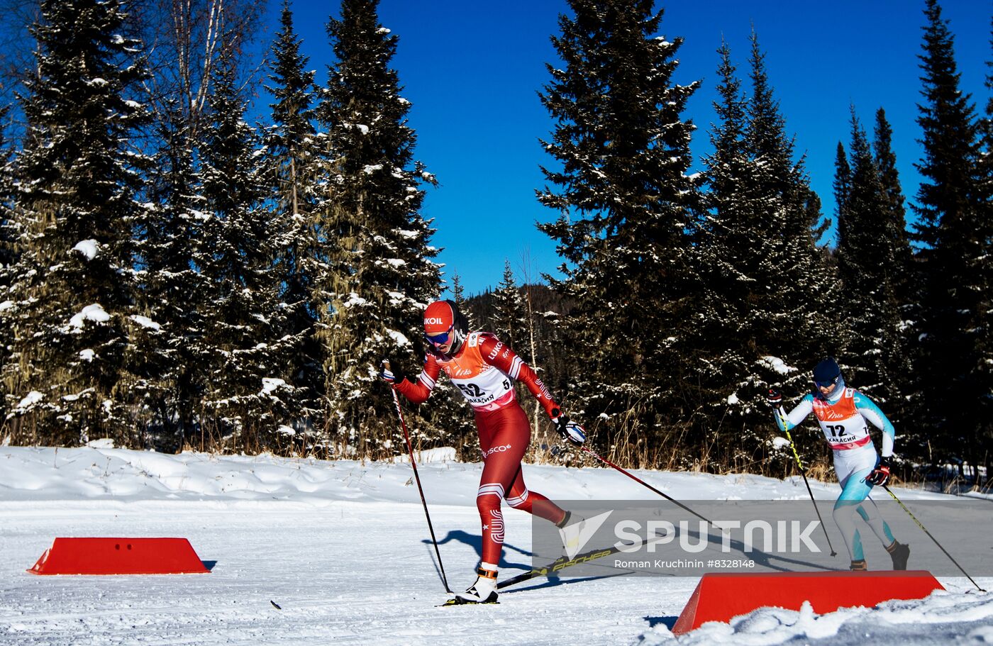 Russia Cross-Country Skiing Cup Women