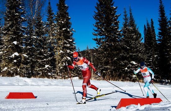 Russia Cross-Country Skiing Cup Women