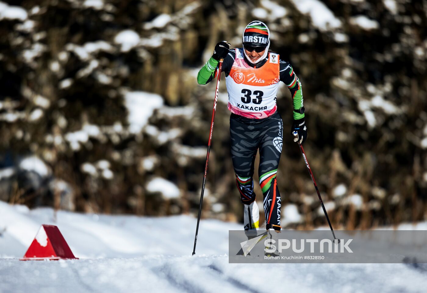 Russia Cross-Country Skiing Cup Women