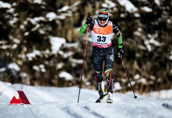 Russia Cross-Country Skiing Cup Women