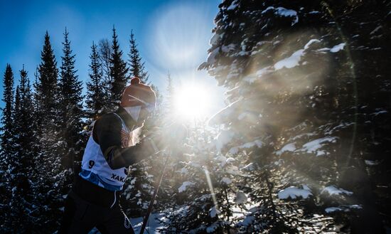 Russia Cross-Country Skiing Cup Men