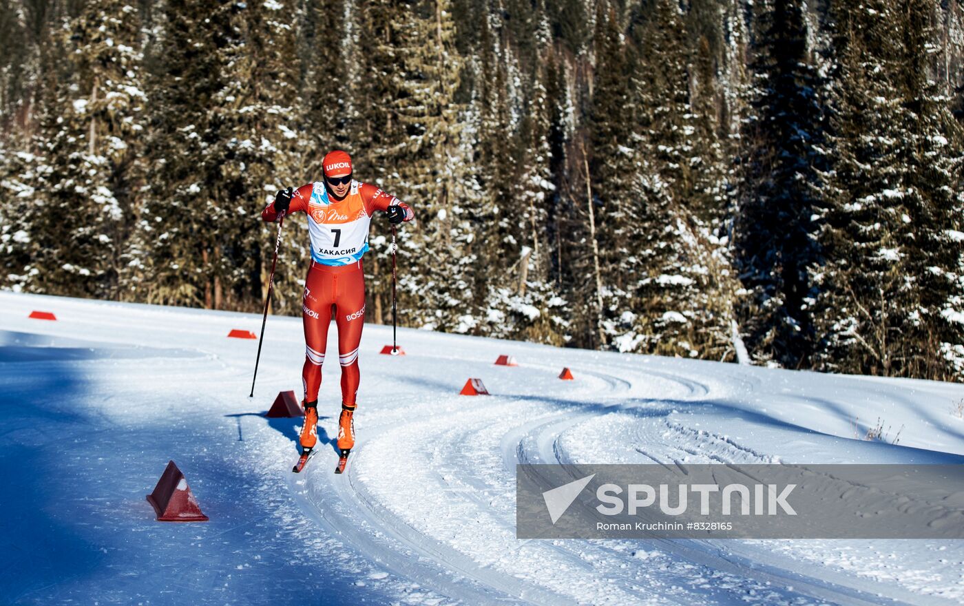 Russia Cross-Country Skiing Cup Men